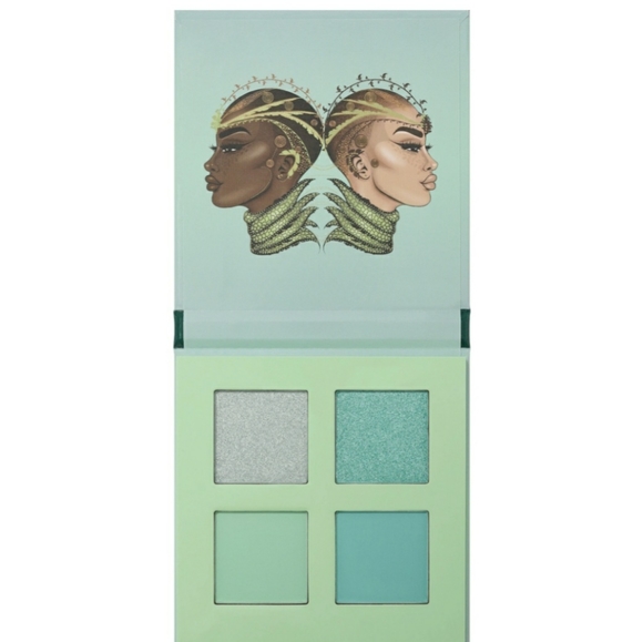 Juvia's Place The Rebel Quads - Mints Eyeshadow - Picture 6 of 8